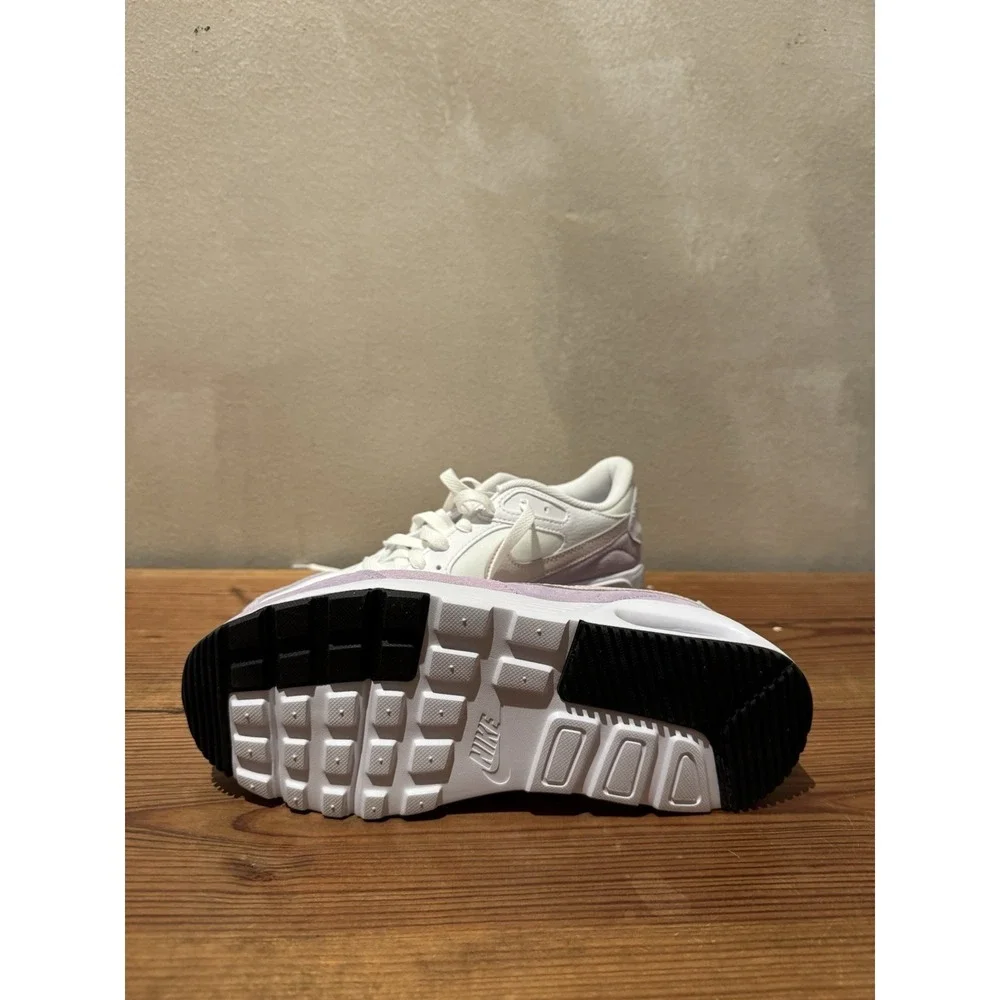 Nike Air Max SC Womens Size 8 White Violet Mist Sneakers